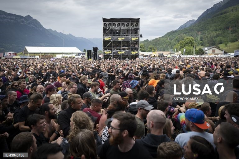 Suiça: Festival Greenfield Openair 2024 em Interlaken.