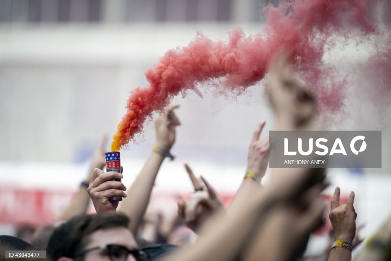 Suiça: Festival Greenfield Openair 2024 em Interlaken.