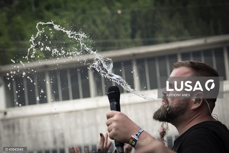 Suiça: Festival Greenfield Openair 2024 em Interlaken.