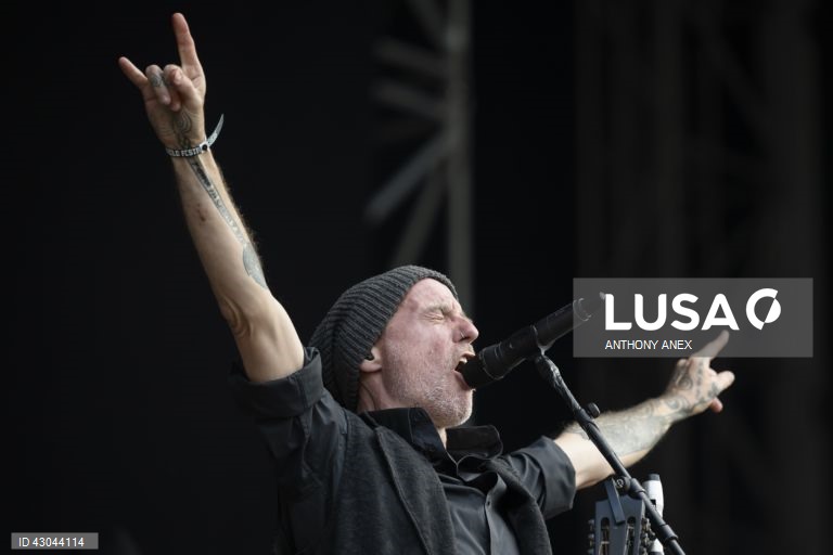 Suiça: Festival Greenfield Openair 2024 em Interlaken.