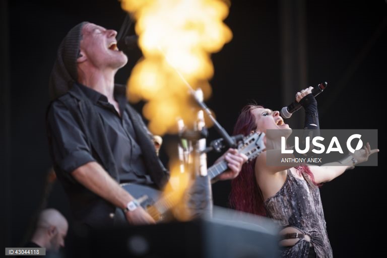 Suiça: Festival Greenfield Openair 2024 em Interlaken.