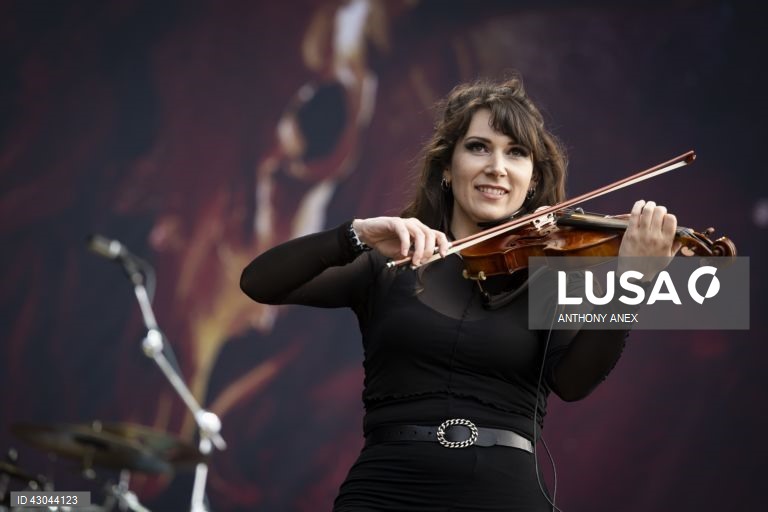 Suiça: Festival Greenfield Openair 2024 em Interlaken.