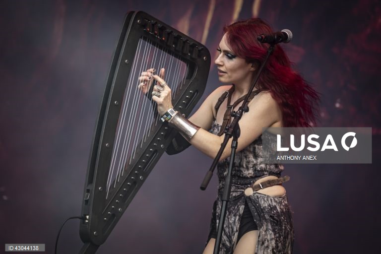 Suiça: Festival Greenfield Openair 2024 em Interlaken.