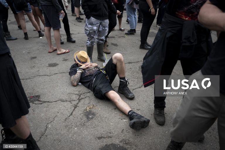 Suiça: Festival Greenfield Openair 2024 em Interlaken.