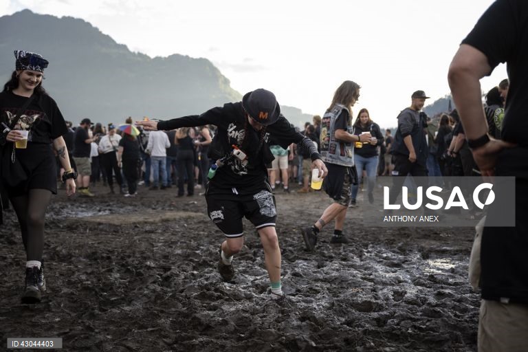 Suiça: Festival Greenfield Openair 2024 em Interlaken.