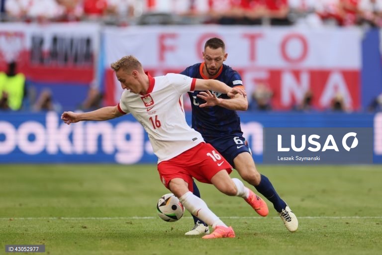 Euro2024: Polónia vs Países Baixos