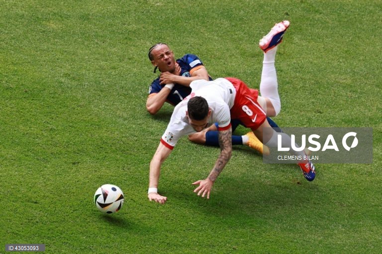 Euro2024: Polónia vs Países Baixos