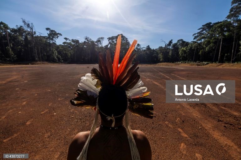 Brasil: Índios Muras tentam impedir campo de gás no coração da Amazónia brasileira