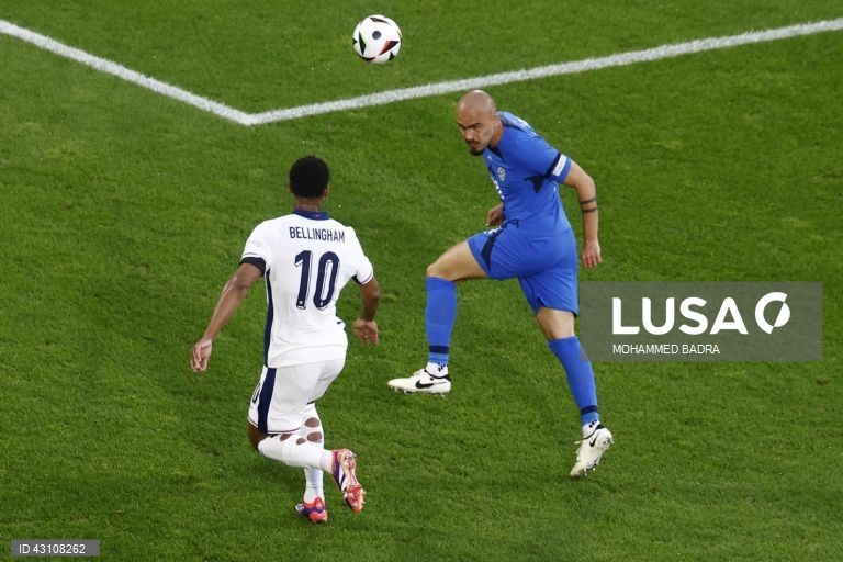 Euro2024: Inglaterra vs Eslovénia