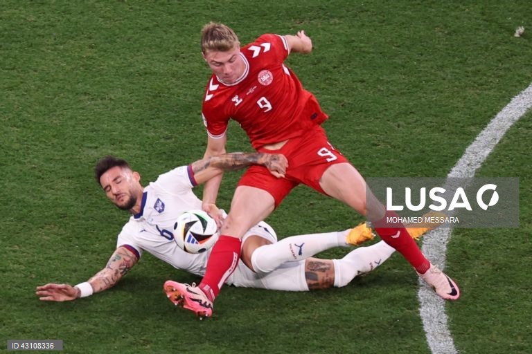 Euro2024: Dinamarca vs Sérvia