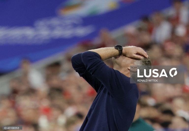 Euro2024: Dinamarca vs Sérvia