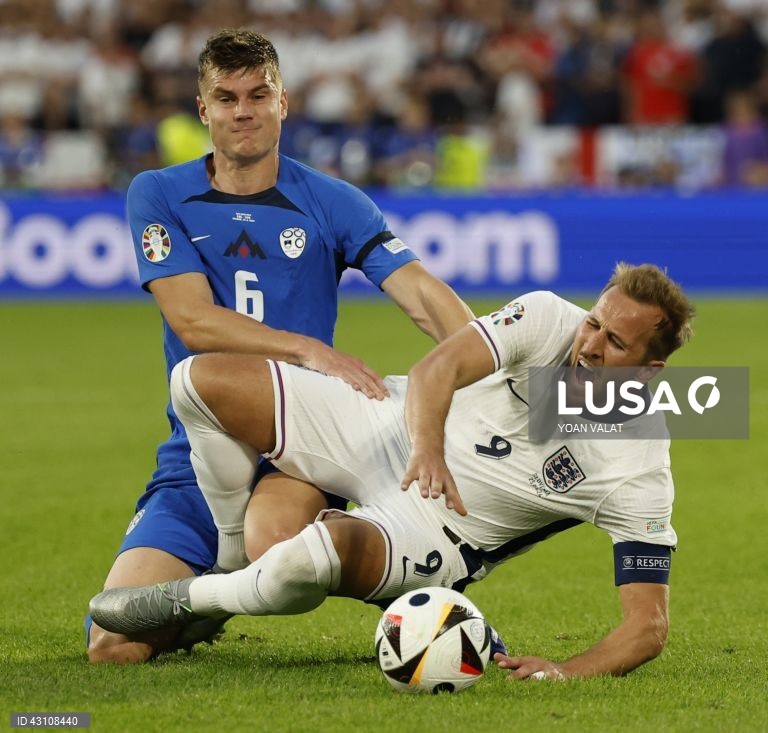 Euro2024: Inglaterra vs Eslovénia