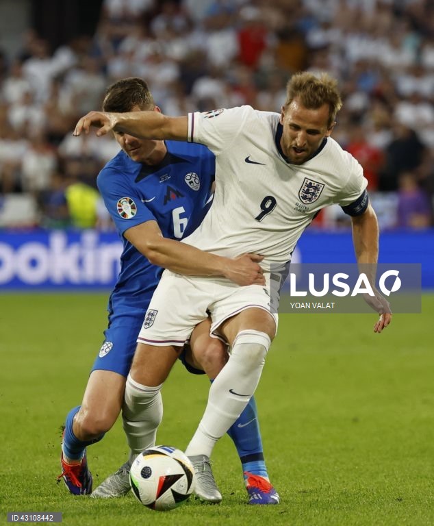 Euro2024: Inglaterra vs Eslovénia