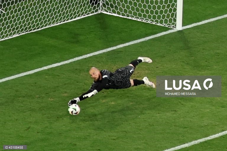 Euro2024: Dinamarca vs Sérvia