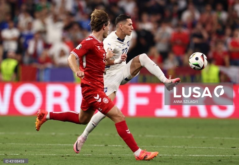 Euro2024: Dinamarca vs Sérvia