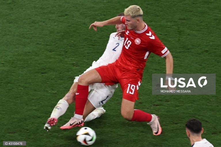Euro2024: Dinamarca vs Sérvia