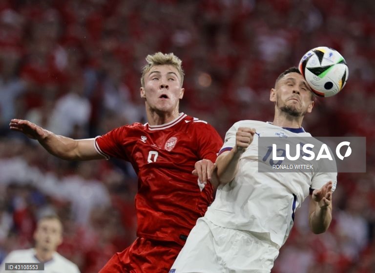 Euro2024: Dinamarca vs Sérvia