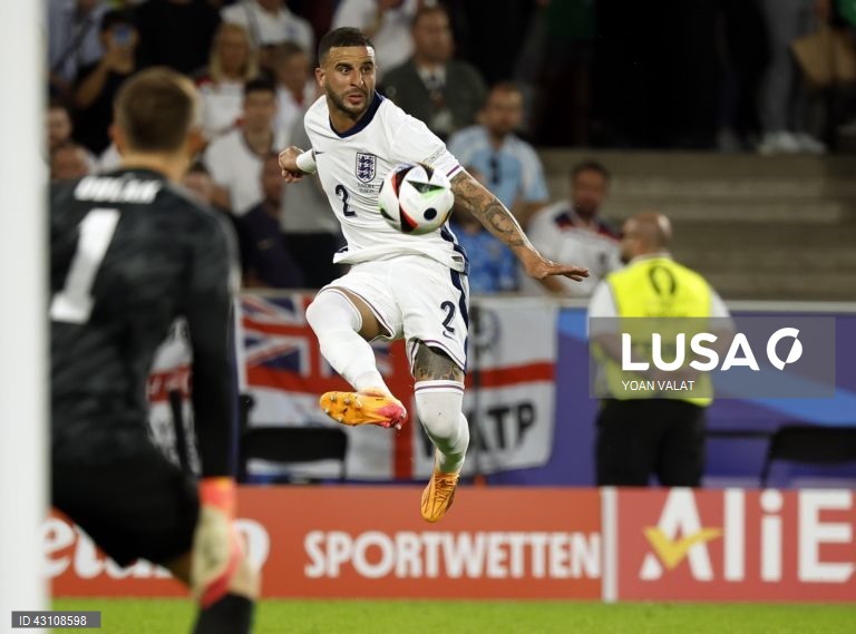 Euro2024: Inglaterra vs Eslovénia