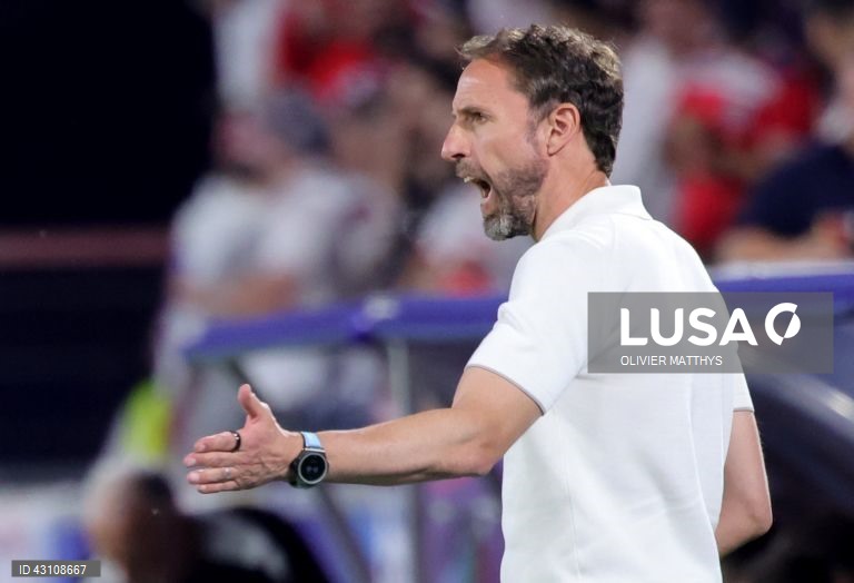 Euro2024: Inglaterra vs Eslovénia