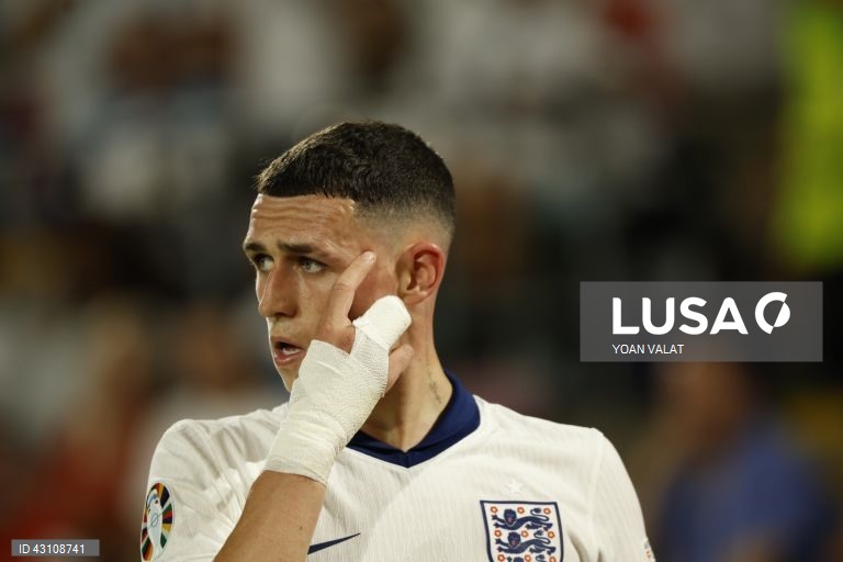 Euro2024: Inglaterra vs Eslovénia