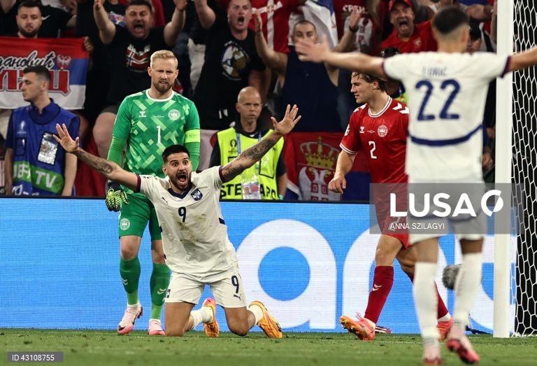 Euro2024: Dinamarca vs Sérvia