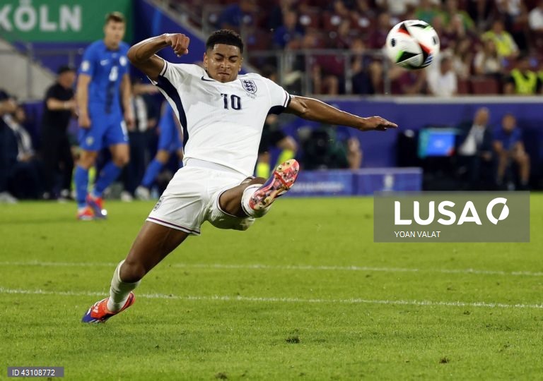 Euro2024: Inglaterra vs Eslovénia