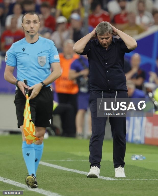 Euro2024: Dinamarca vs Sérvia