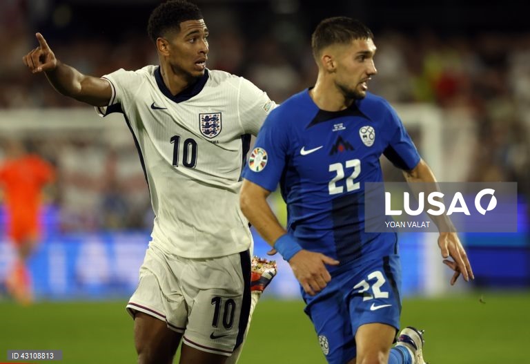 Euro2024: Inglaterra vs Eslovénia