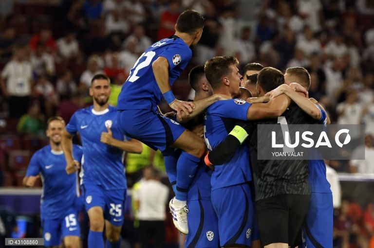Euro2024: Inglaterra vs Eslovénia