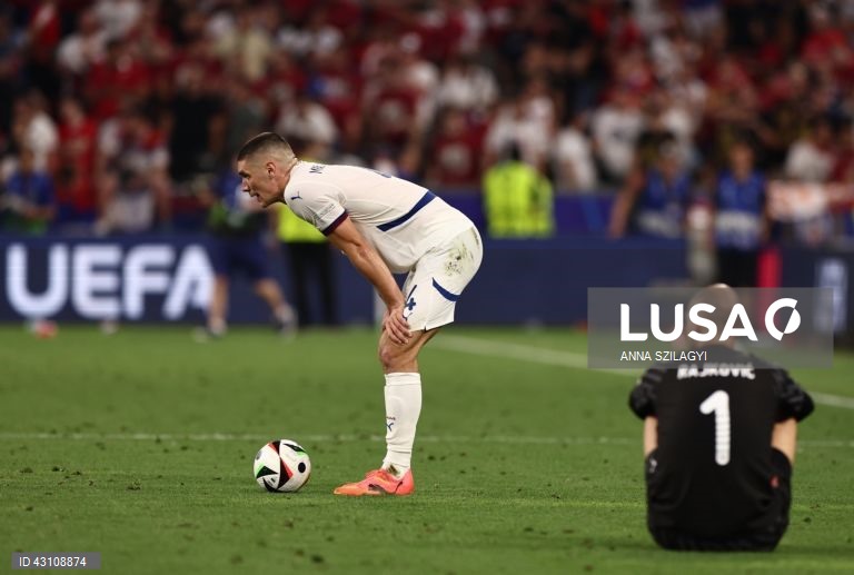 Euro2024: Dinamarca vs Sérvia