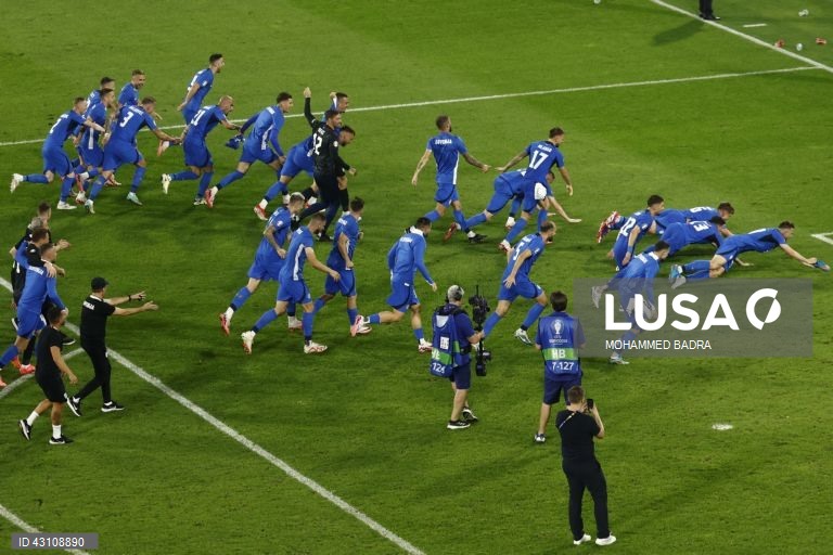 Euro2024: Inglaterra vs Eslovénia