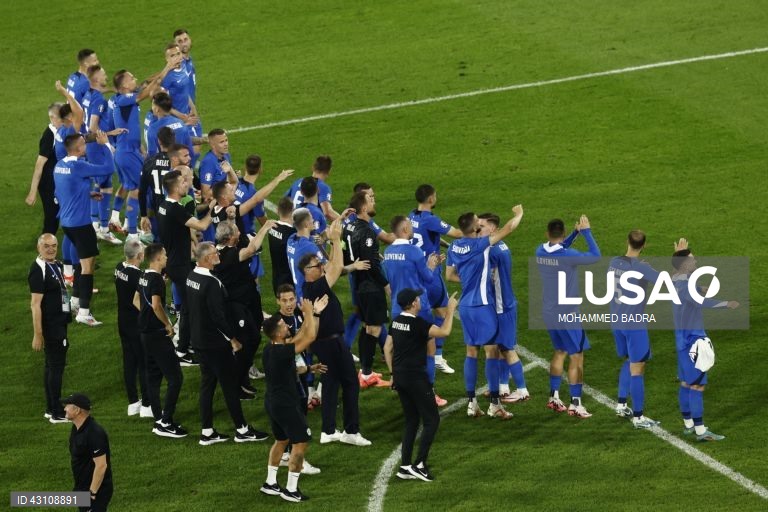 Euro2024: Inglaterra vs Eslovénia