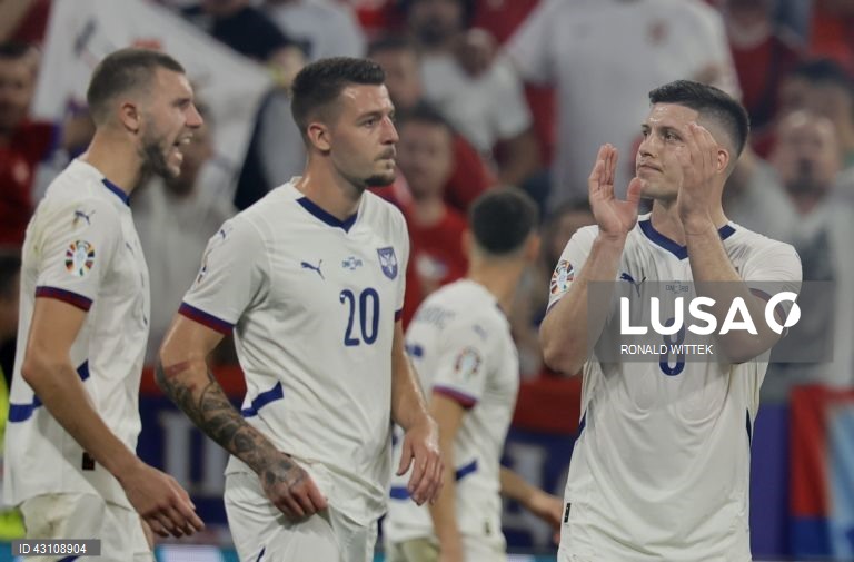 Euro2024: Dinamarca vs Sérvia