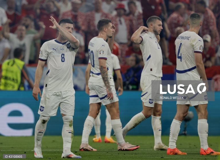 Euro2024: Dinamarca vs Sérvia