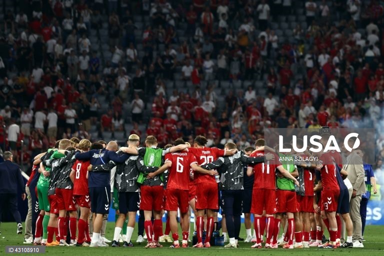 Euro2024: Dinamarca vs Sérvia