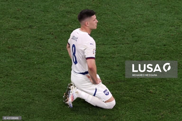 Euro2024: Dinamarca vs Sérvia