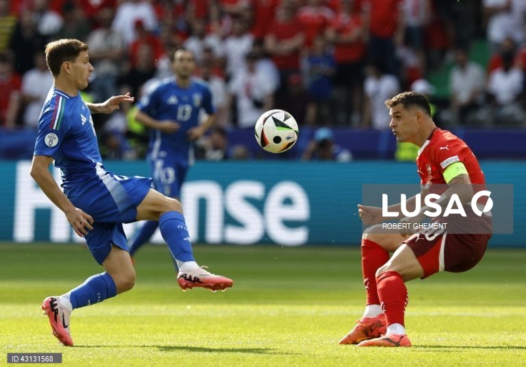 Euro2024: Suiça vs Itália