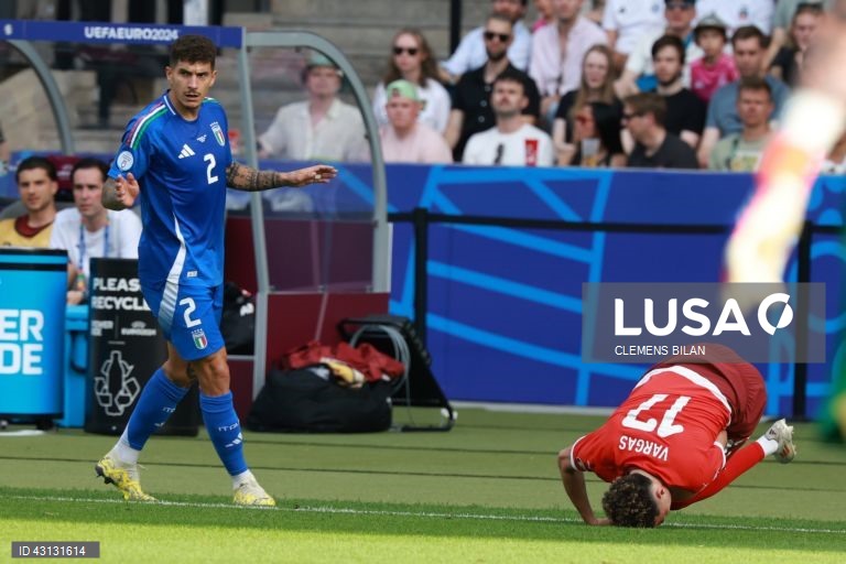 Euro2024: Suiça vs Itália