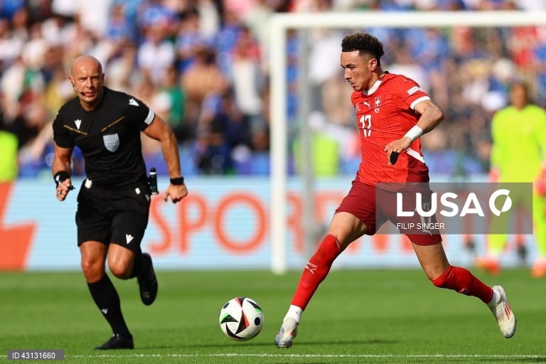 Euro2024: Suiça vs Itália