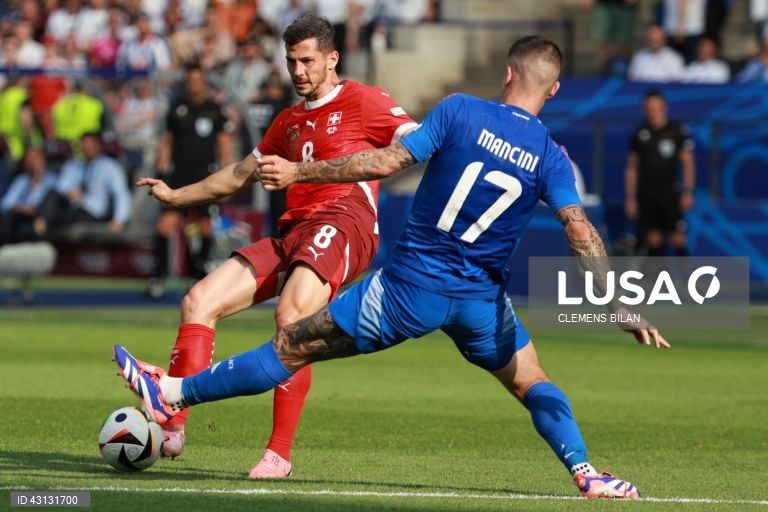 Euro2024: Suiça vs Itália