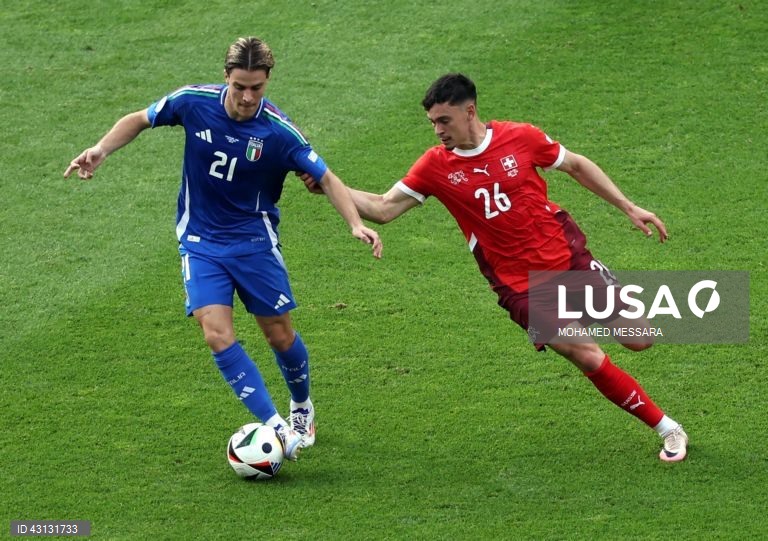 Euro2024: Suiça vs Itália