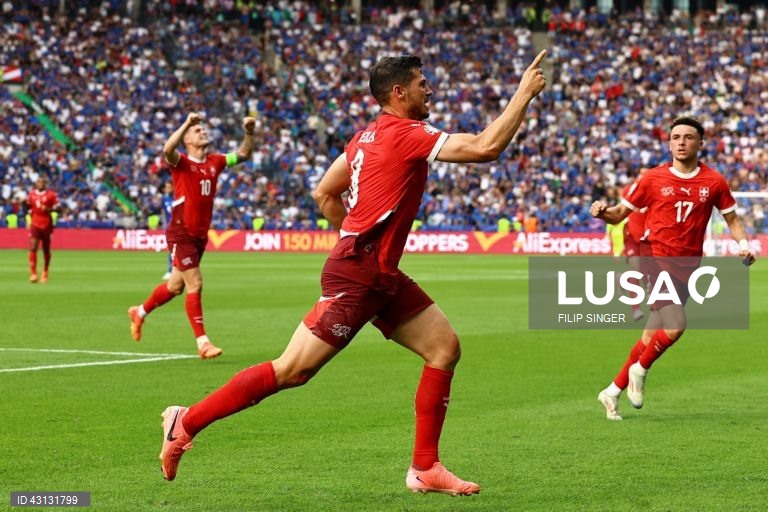 Euro2024: Suiça vs Itália
