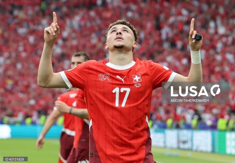 Euro2024: Suiça vs Itália