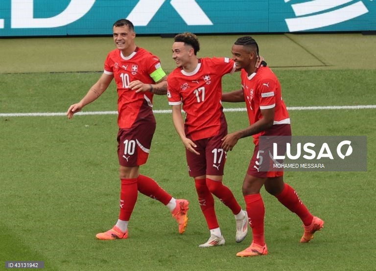 Euro2024: Suiça vs Itália