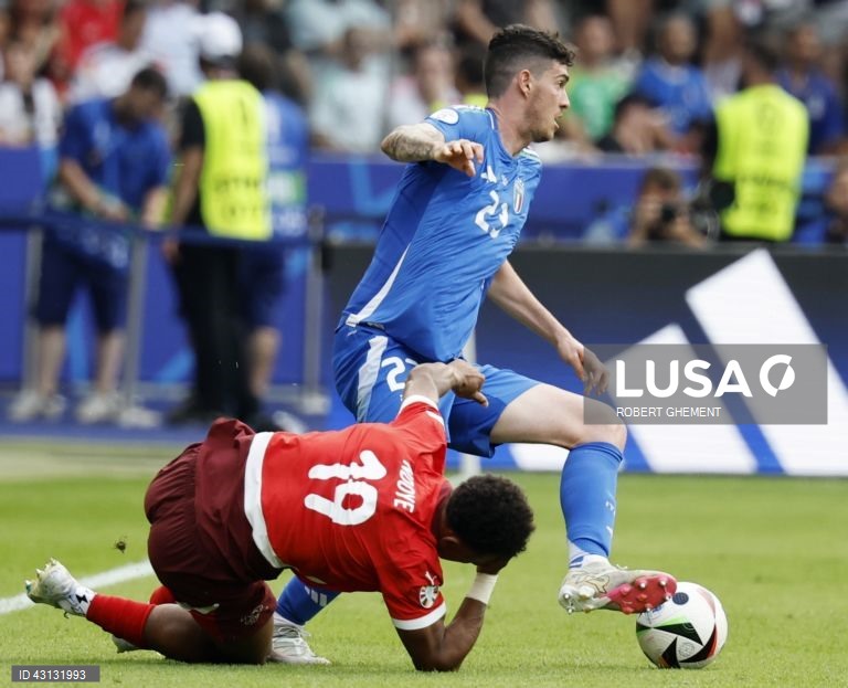 Euro2024: Suiça vs Itália