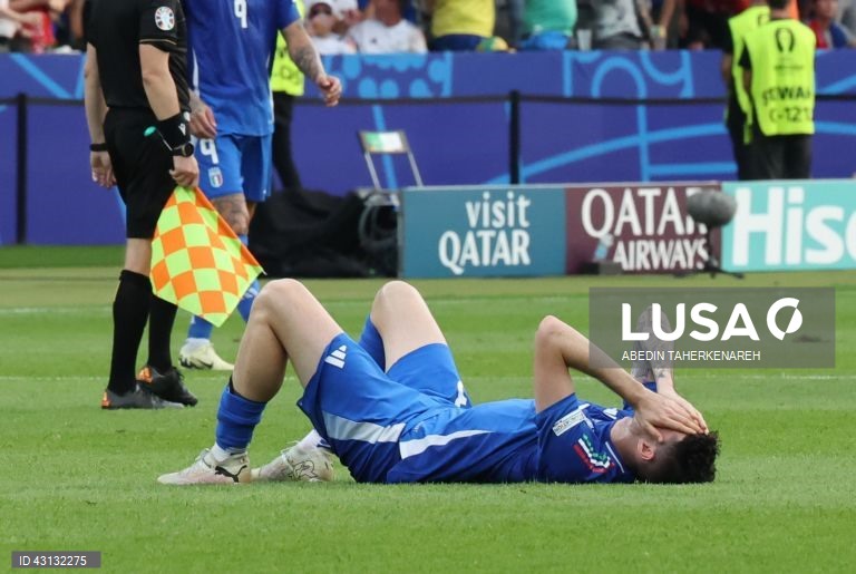 Euro2024: Suiça vs Itália