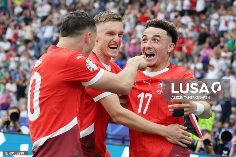 Euro2024: Suiça vs Itália