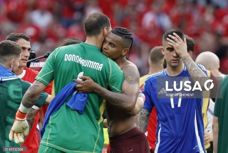 Euro2024: Suiça vs Itália