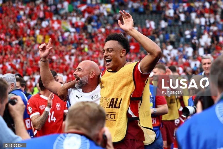 Euro2024: Suiça vs Itália