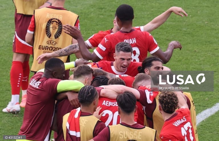 Euro2024: Suiça vs Itália